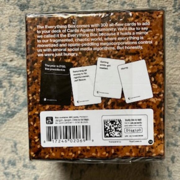 🧡New Cards Against Humanity Everything Box - Picture 6 of 8